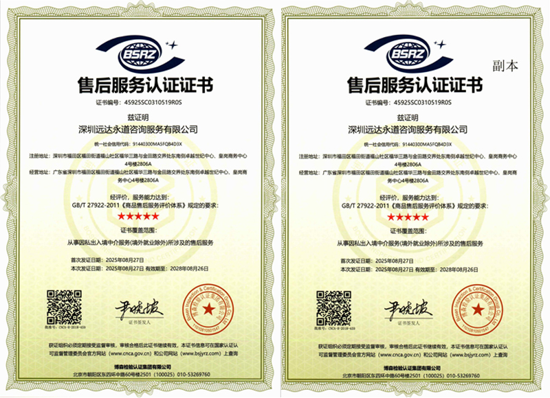 资质及荣誉图片6